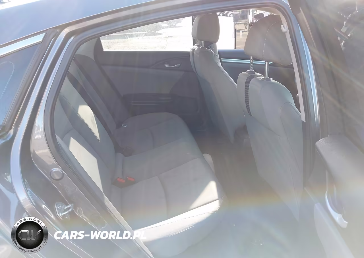 2016 Honda Civic Lx VIN:2HGFC2F50GH532081 - 8