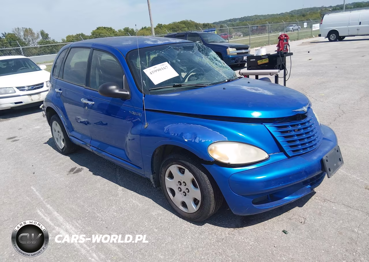 2004 Chrysler Pt Cruiser VIN:3C4FY48B54T364200 - 1