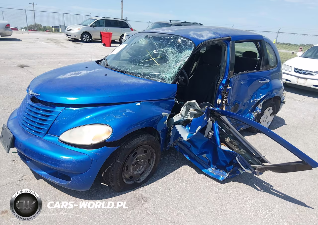 2004 Chrysler Pt Cruiser VIN:3C4FY48B54T364200 - 2