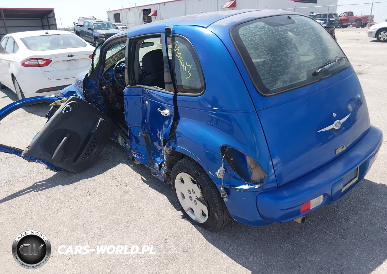 2004 Chrysler Pt Cruiser VIN:3C4FY48B54T364200 - 3