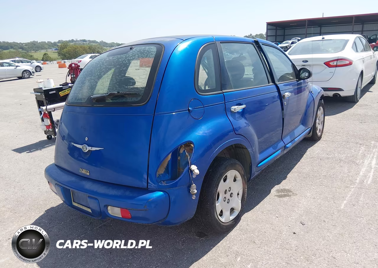 2004 Chrysler Pt Cruiser VIN:3C4FY48B54T364200 - 4