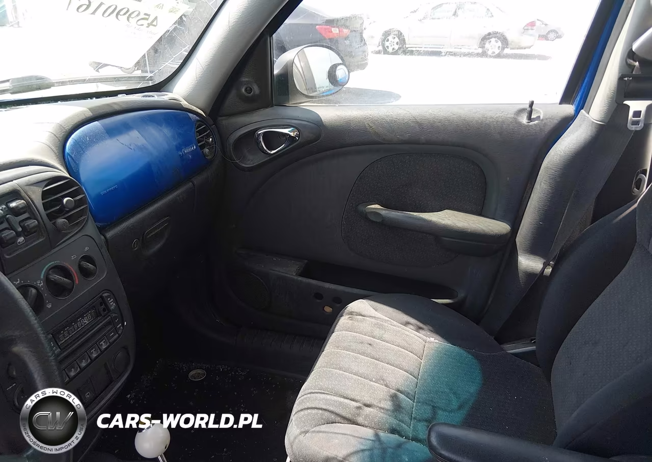 2004 Chrysler Pt Cruiser VIN:3C4FY48B54T364200 - 5