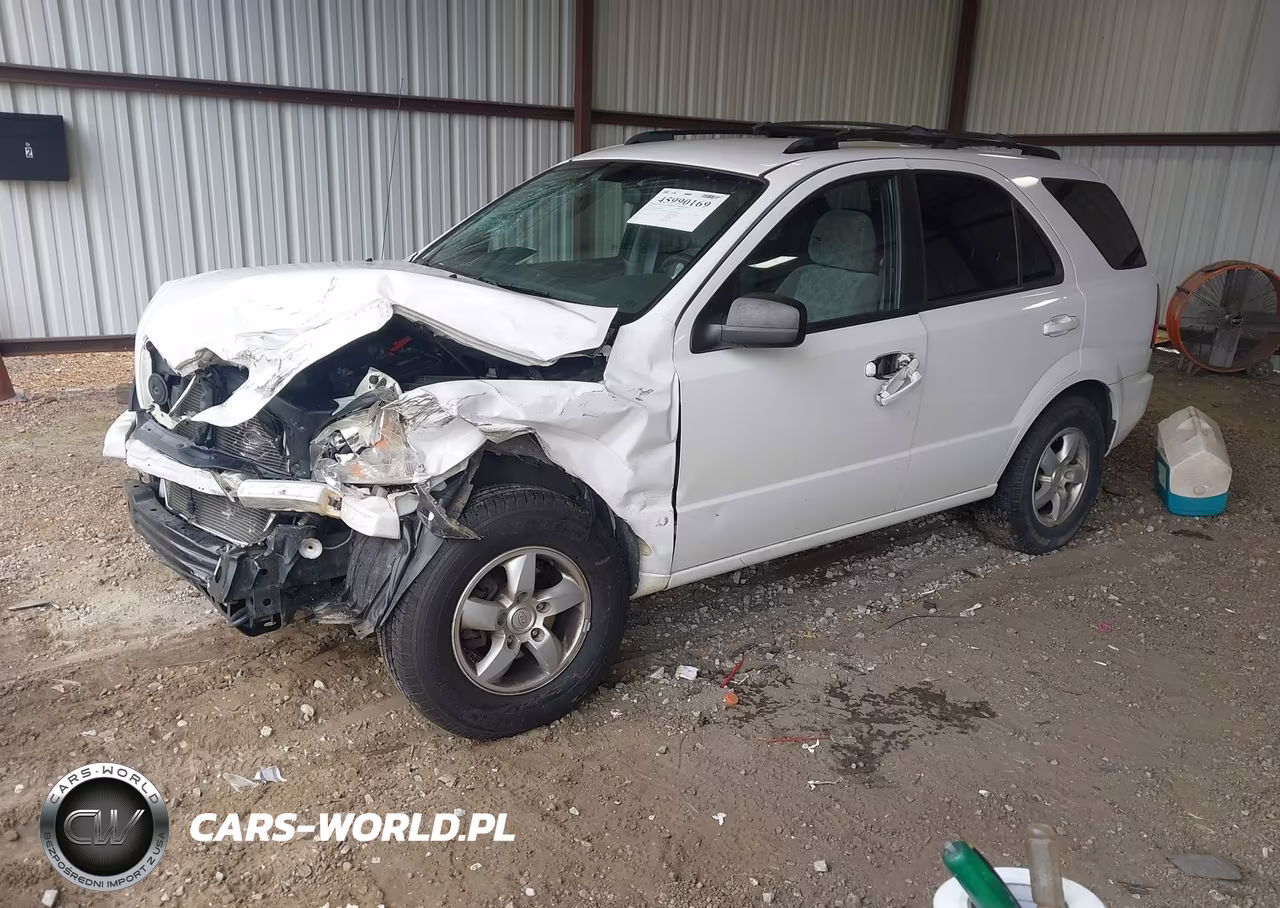 2006 Kia Sorento Ex-Lx VIN:KNDJD733365594005 - 2