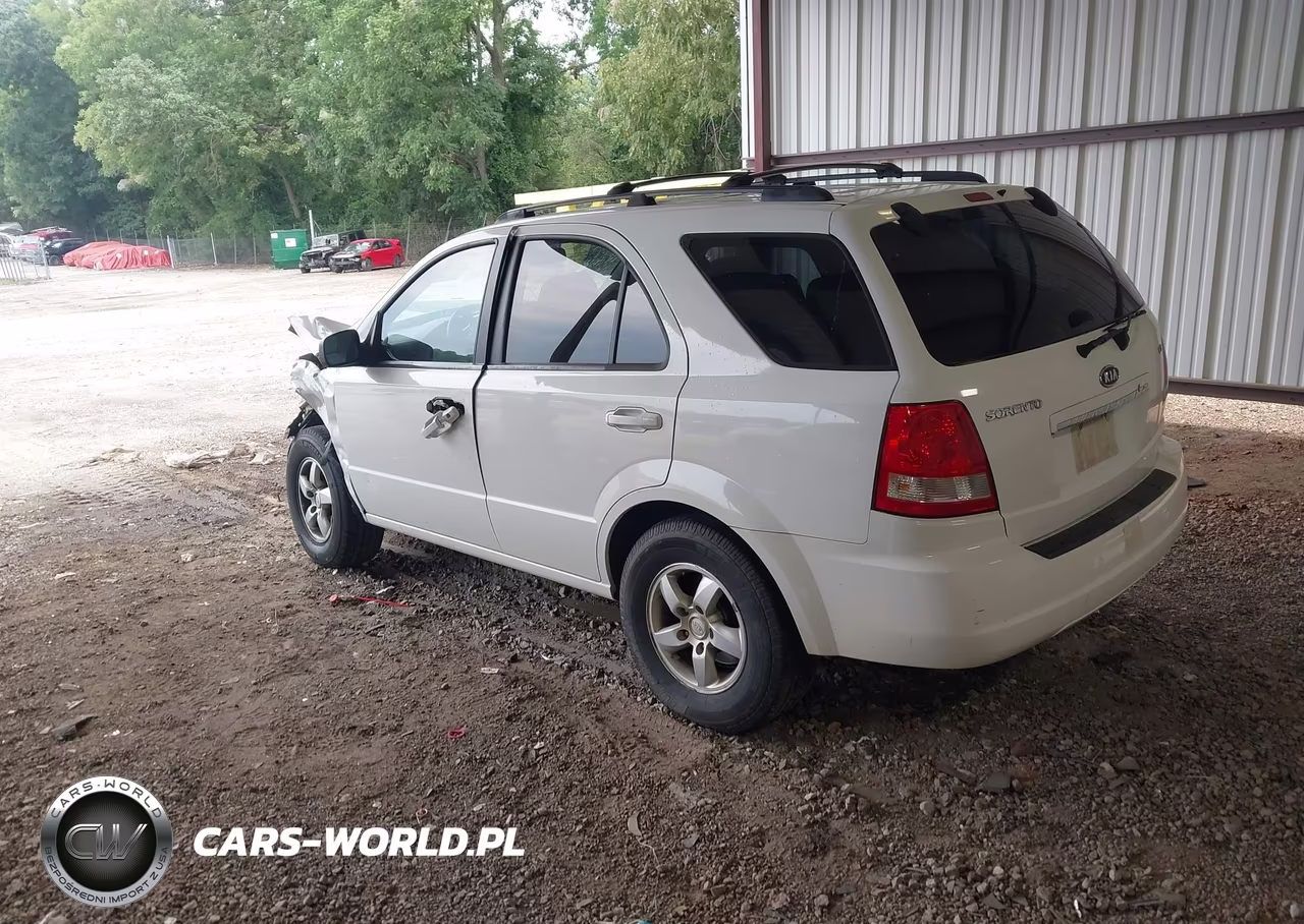 2006 Kia Sorento Ex-Lx VIN:KNDJD733365594005 - 3