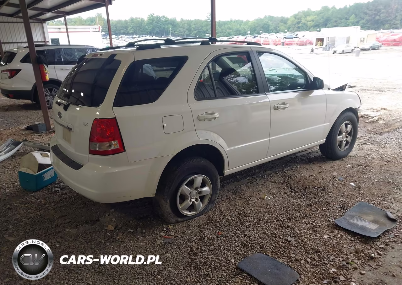 2006 Kia Sorento Ex-Lx VIN:KNDJD733365594005 - 4