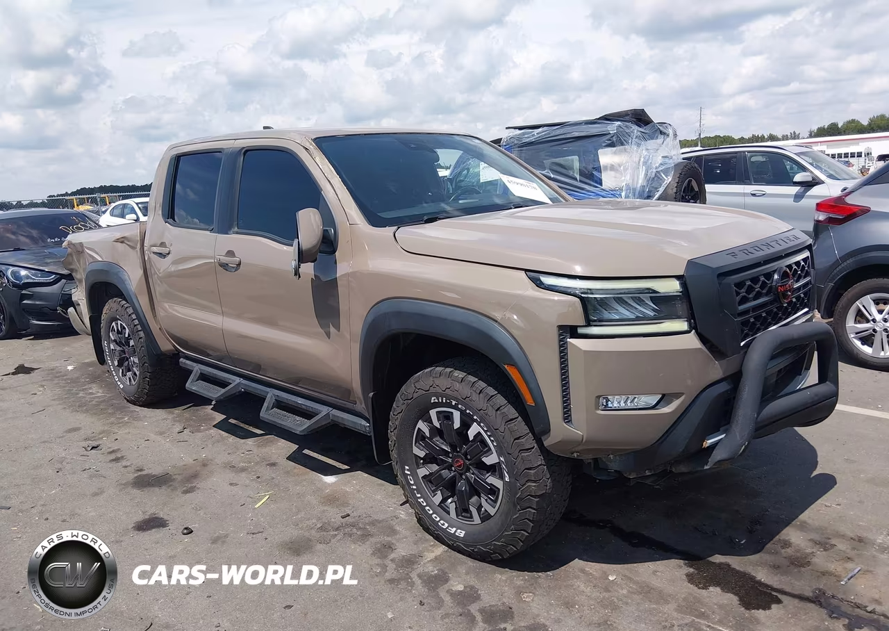 2022 Nissan Frontier Pro-X 4X2