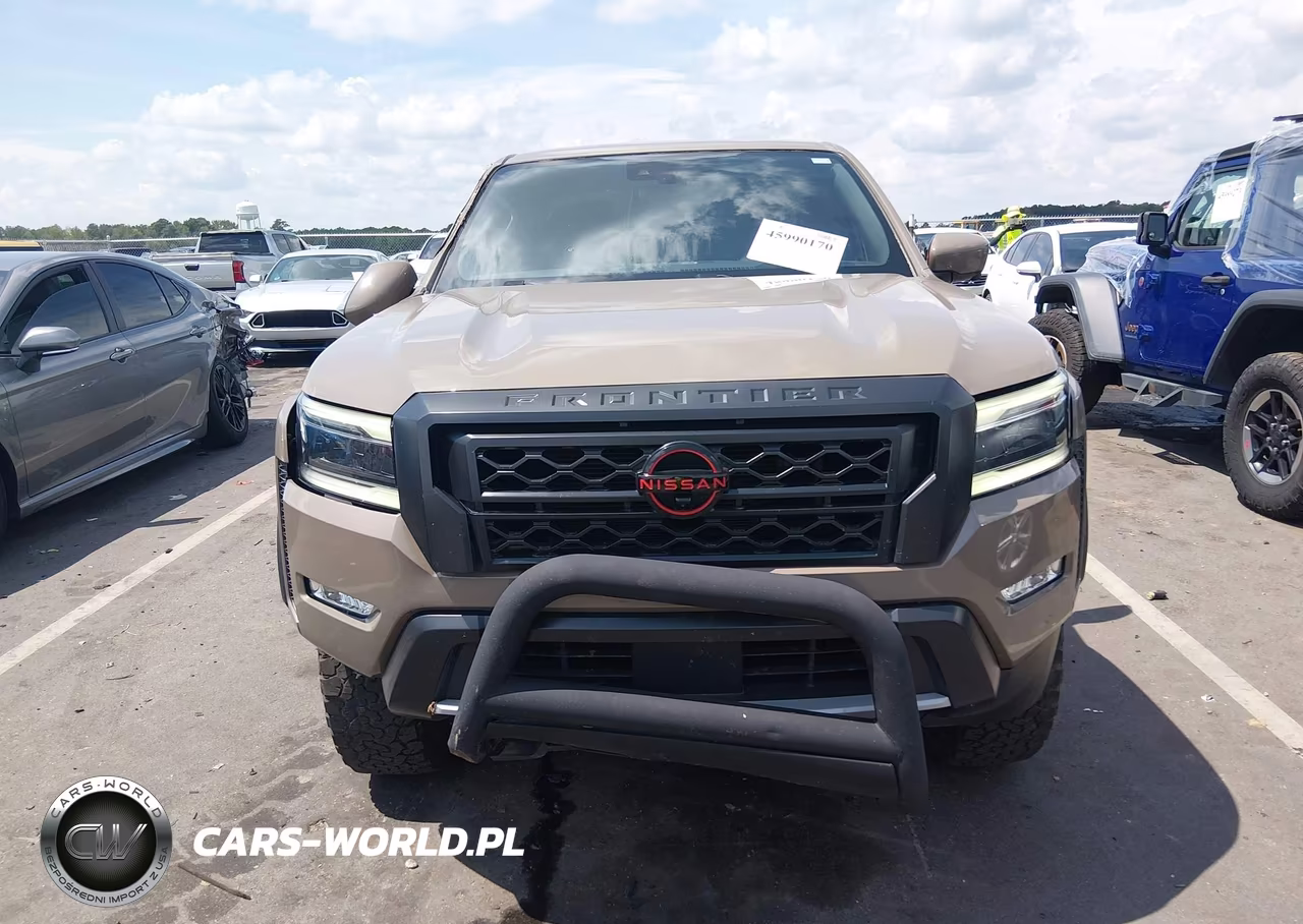 2022 Nissan Frontier Pro-X 4X2 VIN:1N6ED1EJ2NN679889 - 12