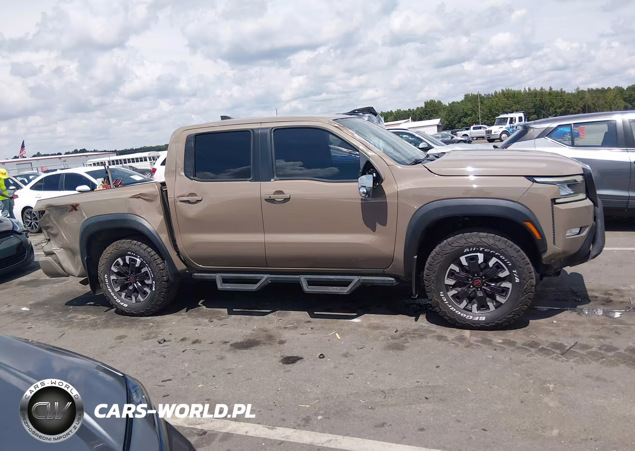 2022 Nissan Frontier Pro-X 4X2 VIN:1N6ED1EJ2NN679889 - 13