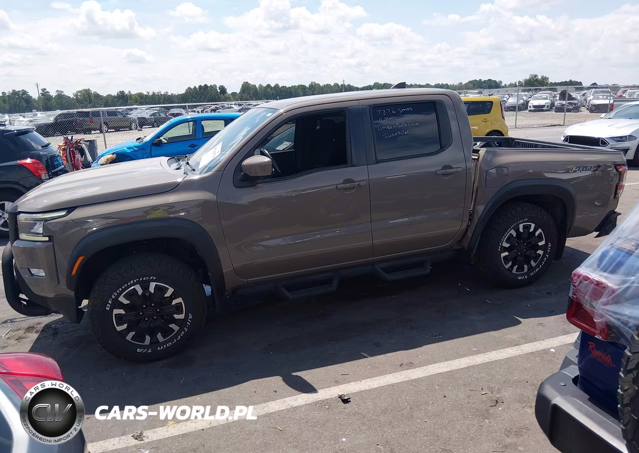 2022 Nissan Frontier Pro-X 4X2 VIN:1N6ED1EJ2NN679889 - 14