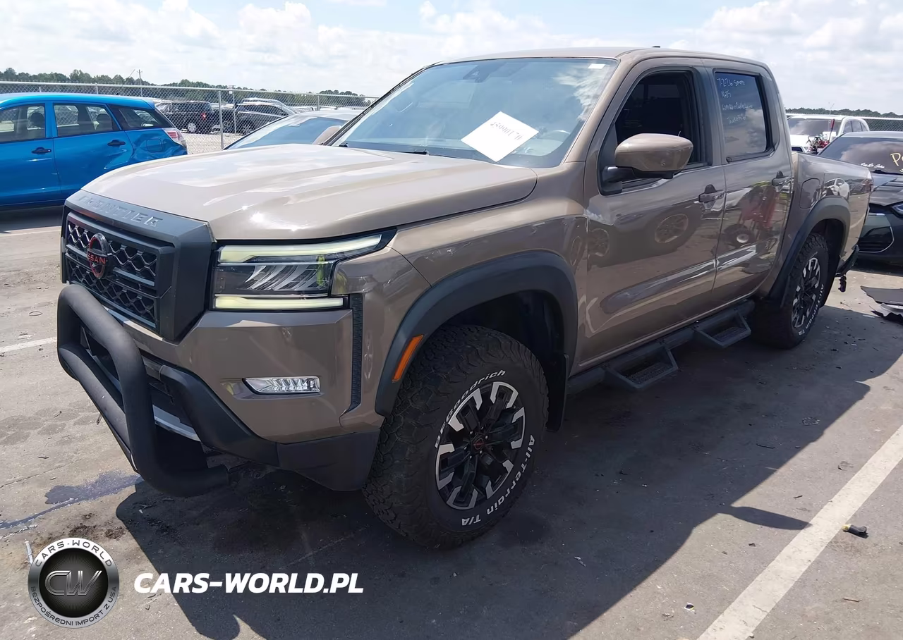 2022 Nissan Frontier Pro-X 4X2 VIN:1N6ED1EJ2NN679889 - 2