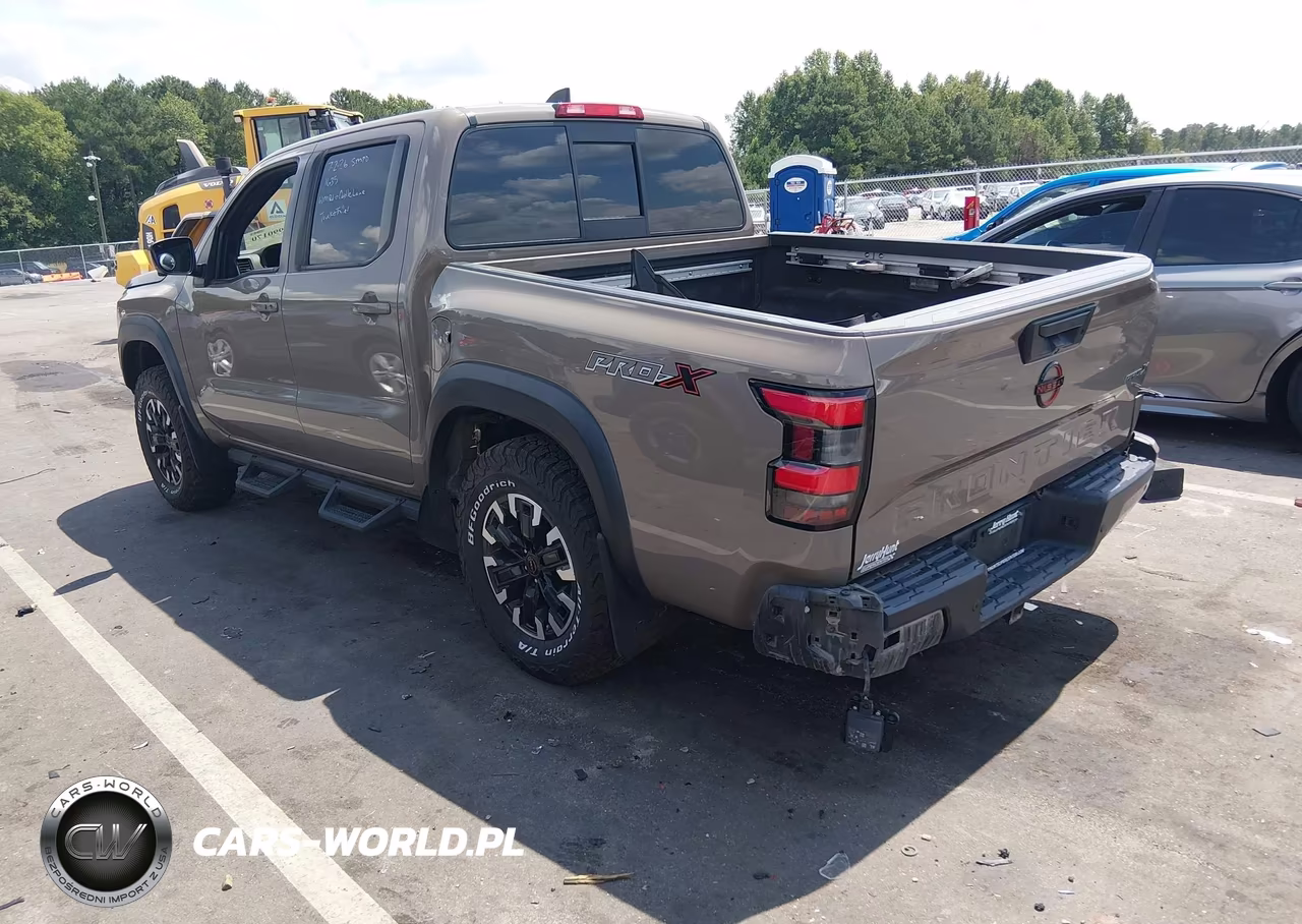 2022 Nissan Frontier Pro-X 4X2 VIN:1N6ED1EJ2NN679889 - 3