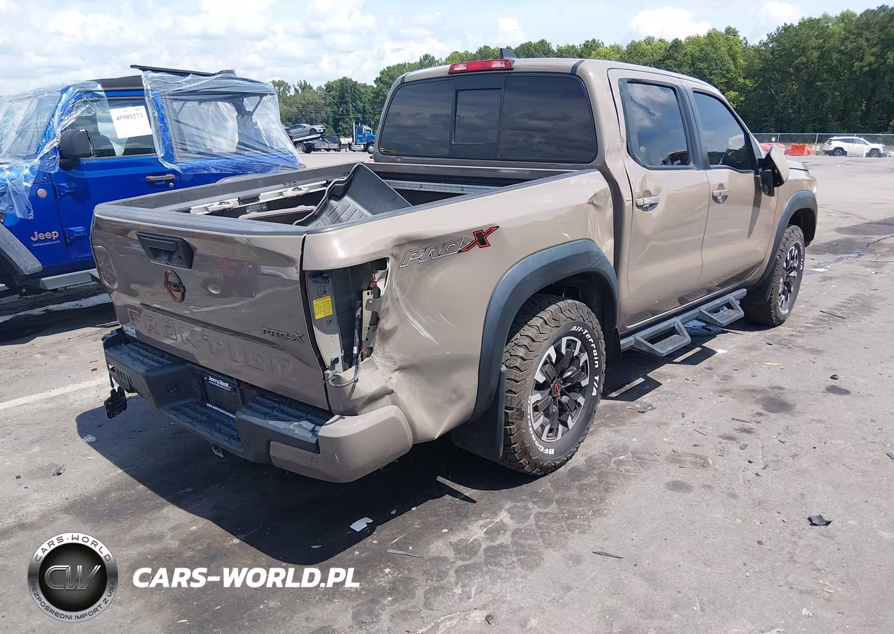 2022 Nissan Frontier Pro-X 4X2 VIN:1N6ED1EJ2NN679889 - 4