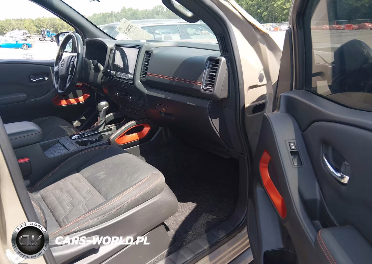 2022 Nissan Frontier Pro-X 4X2 VIN:1N6ED1EJ2NN679889 - 5