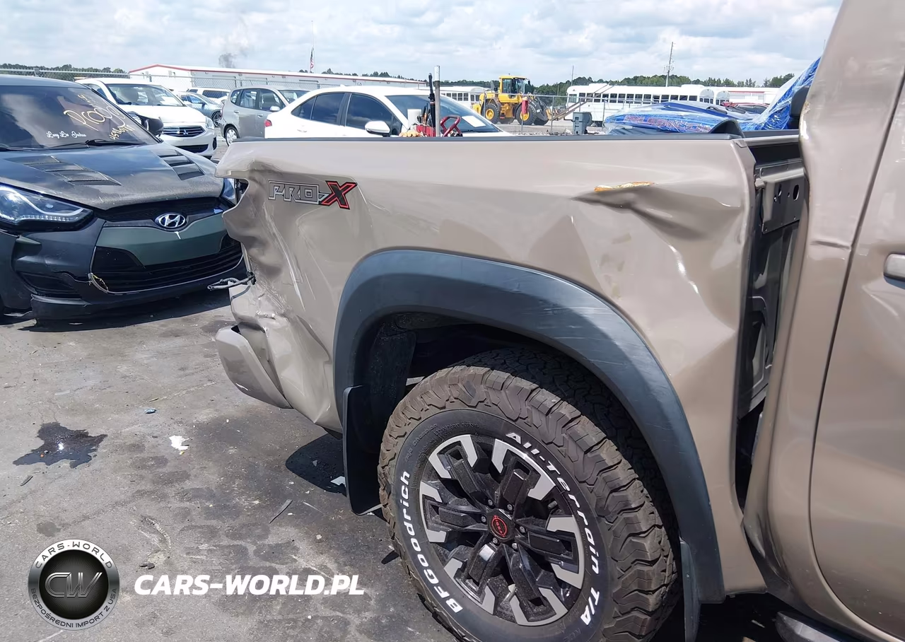 2022 Nissan Frontier Pro-X 4X2 VIN:1N6ED1EJ2NN679889 - 6