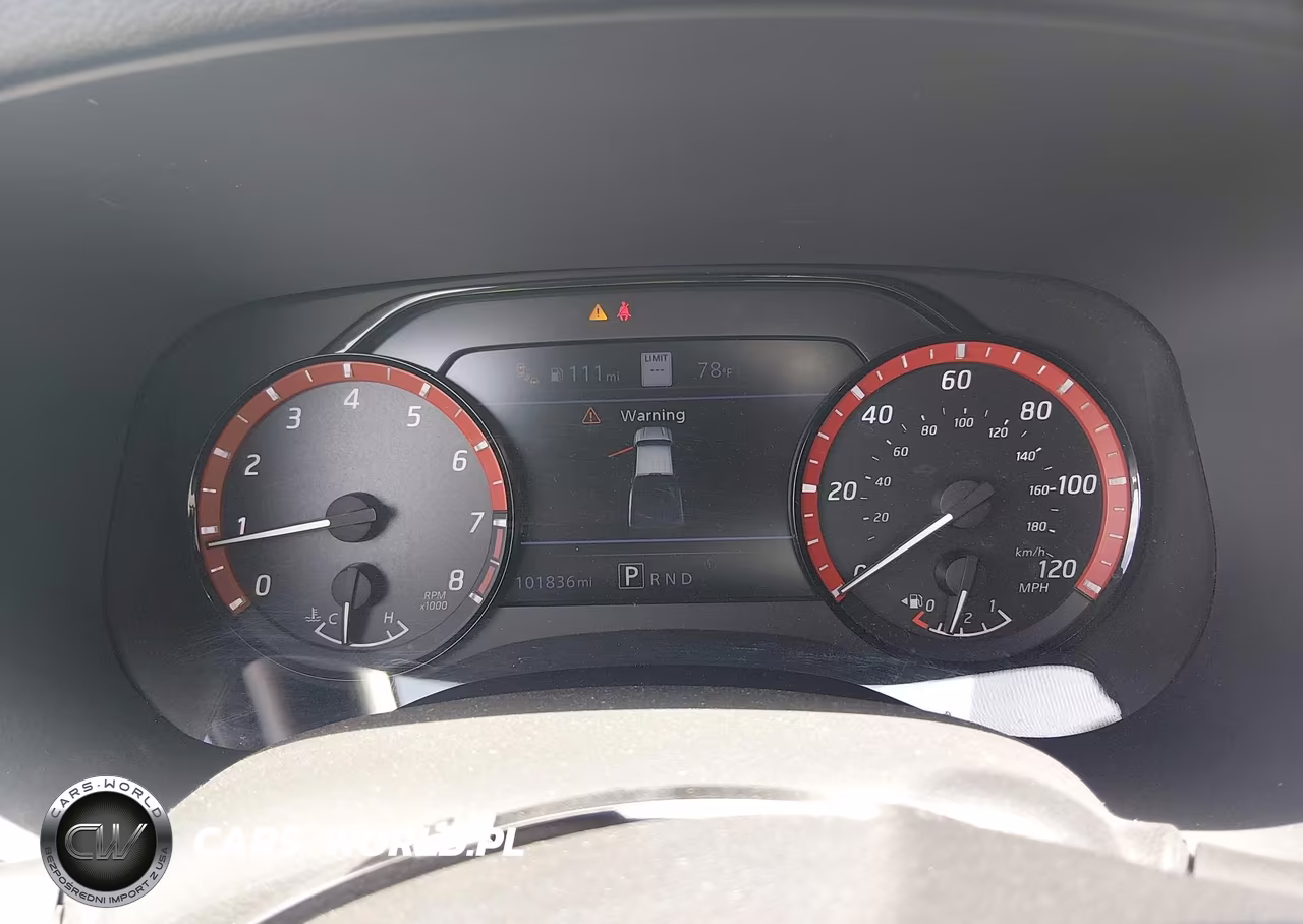 2022 Nissan Frontier Pro-X 4X2 VIN:1N6ED1EJ2NN679889 - 7