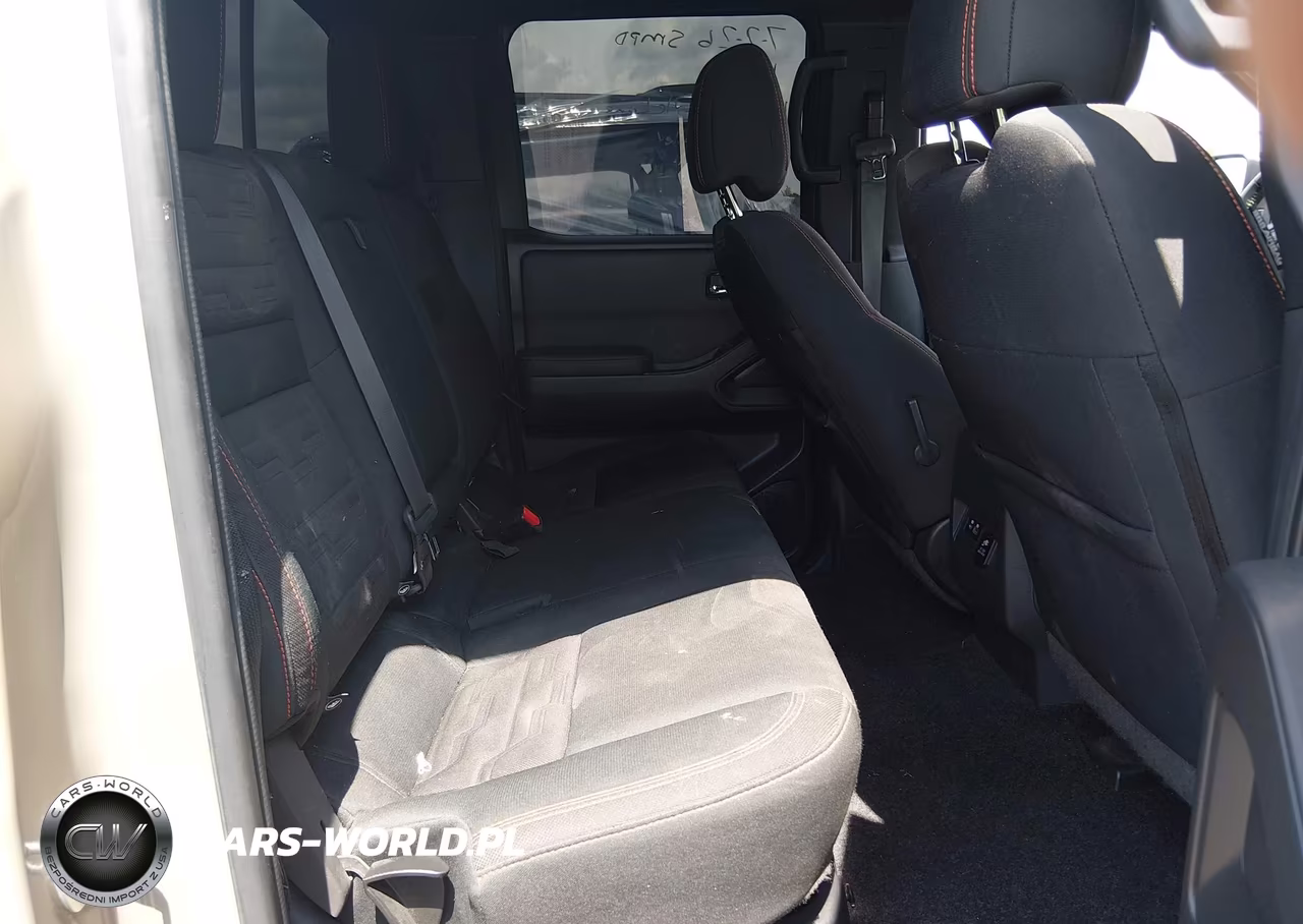 2022 Nissan Frontier Pro-X 4X2 VIN:1N6ED1EJ2NN679889 - 8