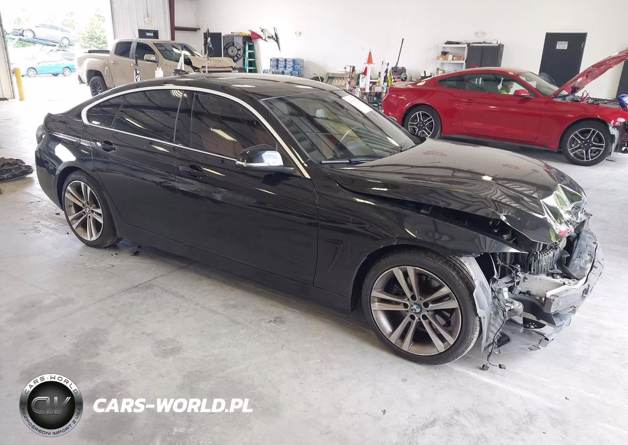 2019 BMW 430I Gran Coupe