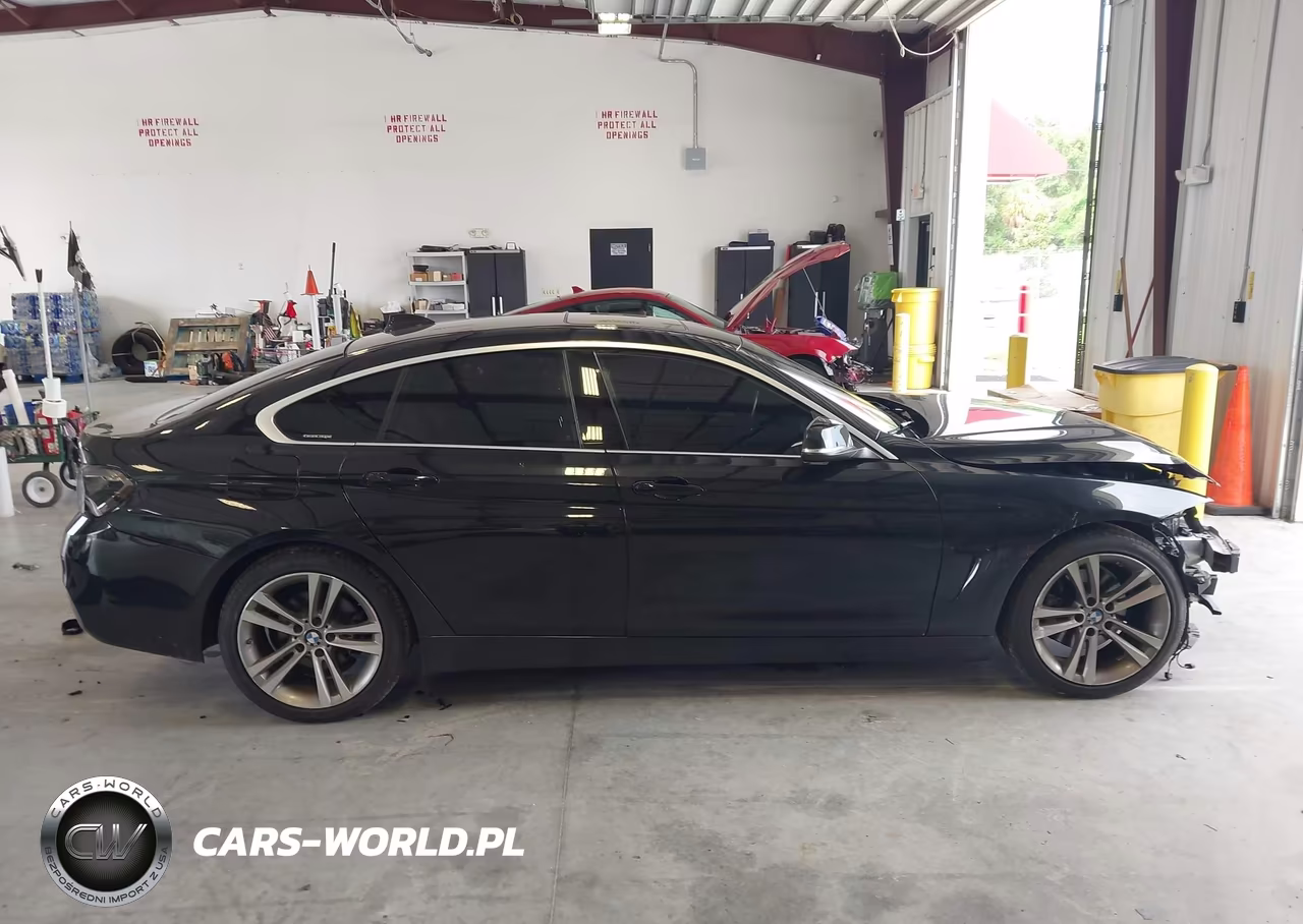 2019 BMW 430I Gran Coupe VIN:WBA4J1C53KBM16592 - 14