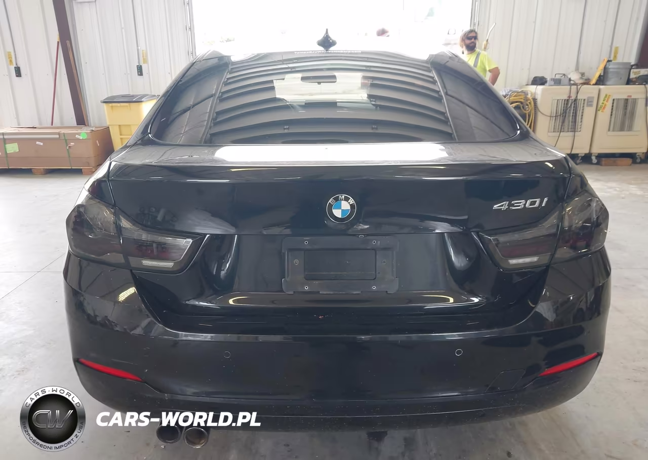 2019 BMW 430I Gran Coupe VIN:WBA4J1C53KBM16592 - 17