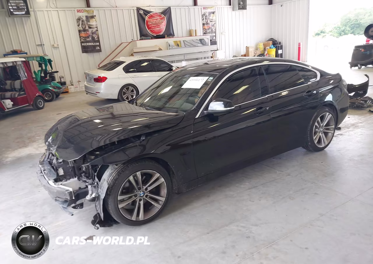 2019 BMW 430I Gran Coupe VIN:WBA4J1C53KBM16592 - 2