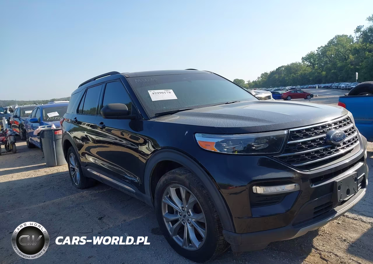 2020 Ford Explorer Xlt – zdjęcie 1 z 16