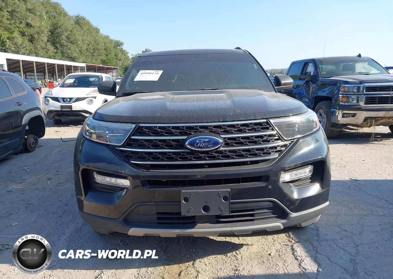 2020 Ford Explorer Xlt VIN:1FMSK8DH5LGB89009 - 12