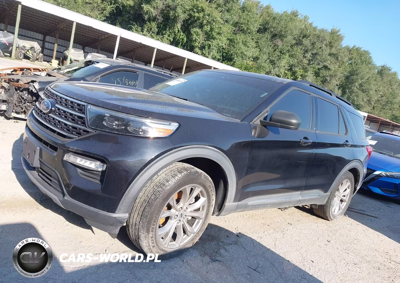 2020 Ford Explorer Xlt VIN:1FMSK8DH5LGB89009 - 14