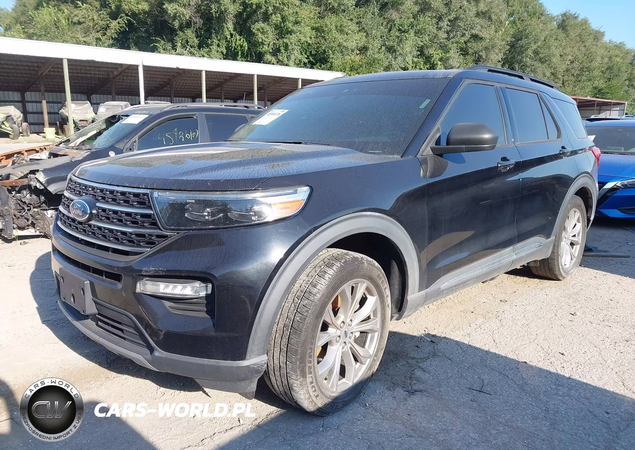 2020 Ford Explorer Xlt VIN:1FMSK8DH5LGB89009 - 2