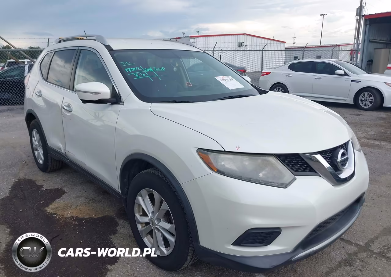 2015 Nissan Rogue Sv – zdjęcie 1 z 11