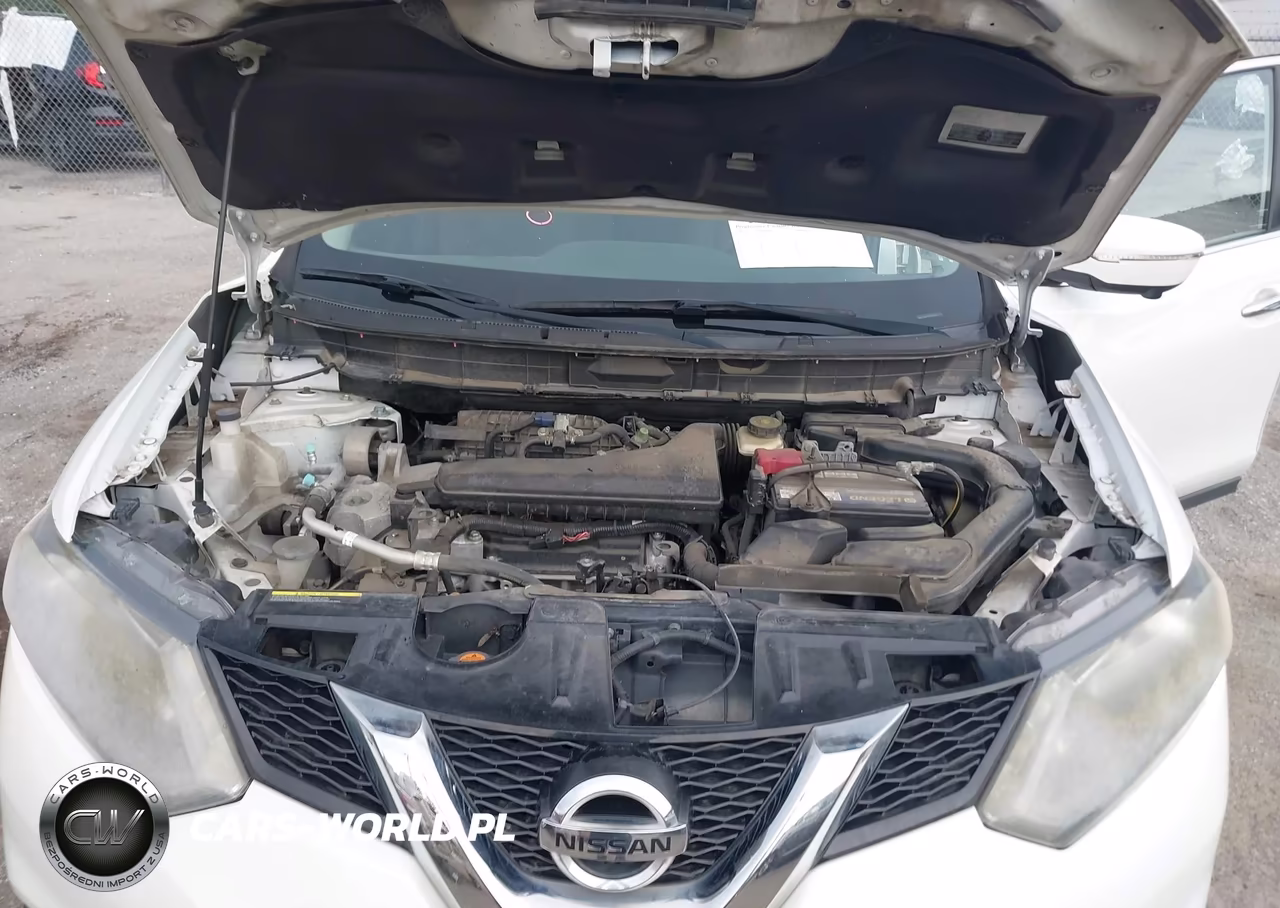 2015 Nissan Rogue Sv VIN:KNMAT2MT2FP566270 - 10