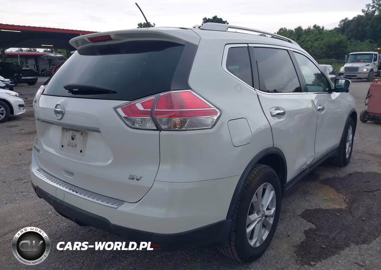 2015 Nissan Rogue Sv VIN:KNMAT2MT2FP566270 - 4