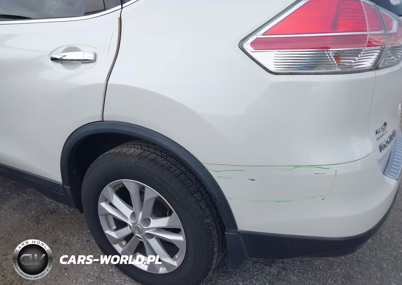2015 Nissan Rogue Sv VIN:KNMAT2MT2FP566270 - 6