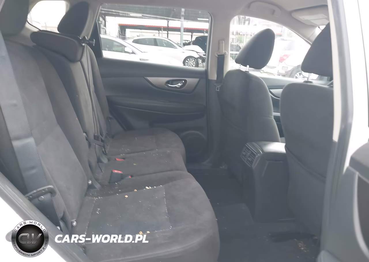 2015 Nissan Rogue Sv VIN:KNMAT2MT2FP566270 - 8
