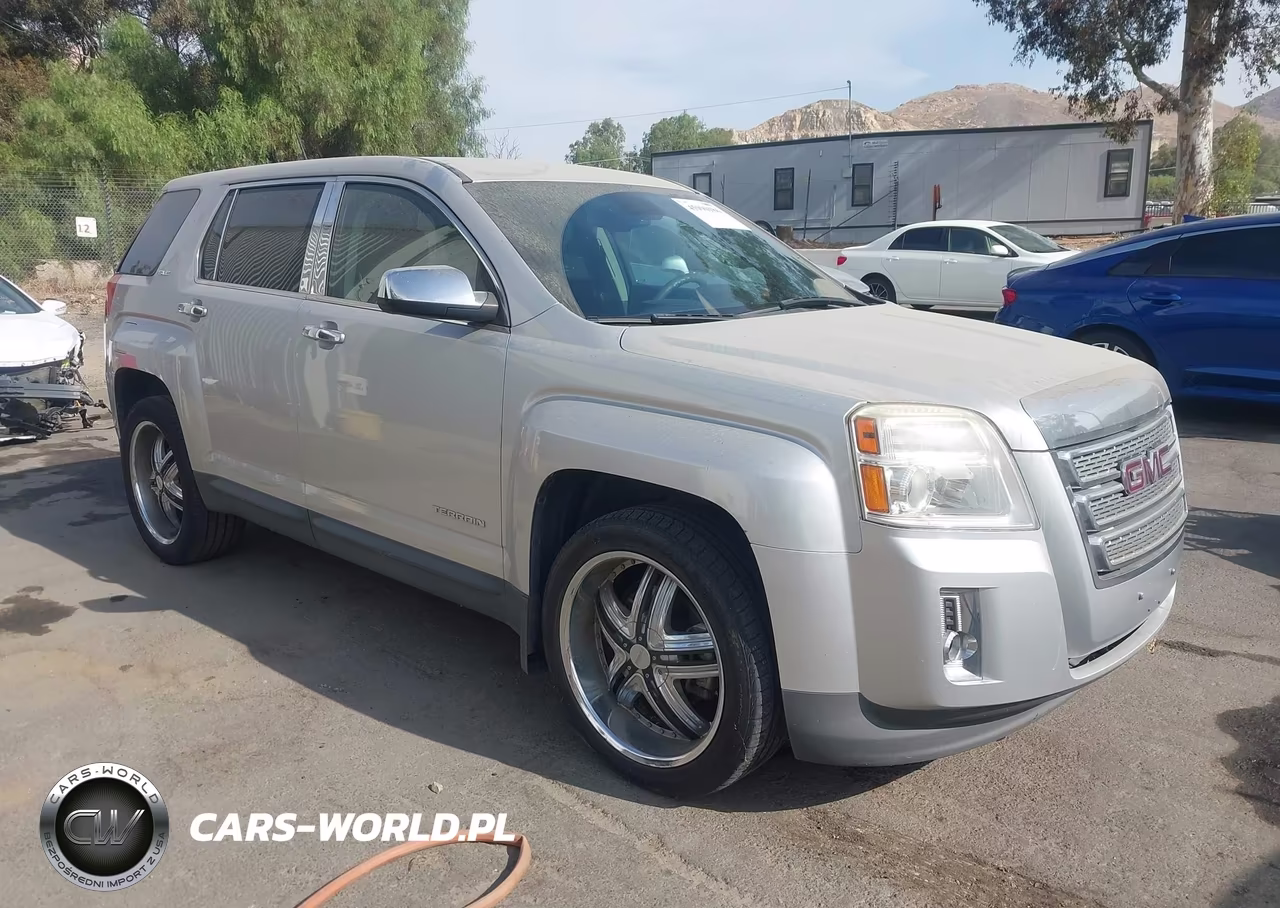 2014 GMC Terrain Sle-1