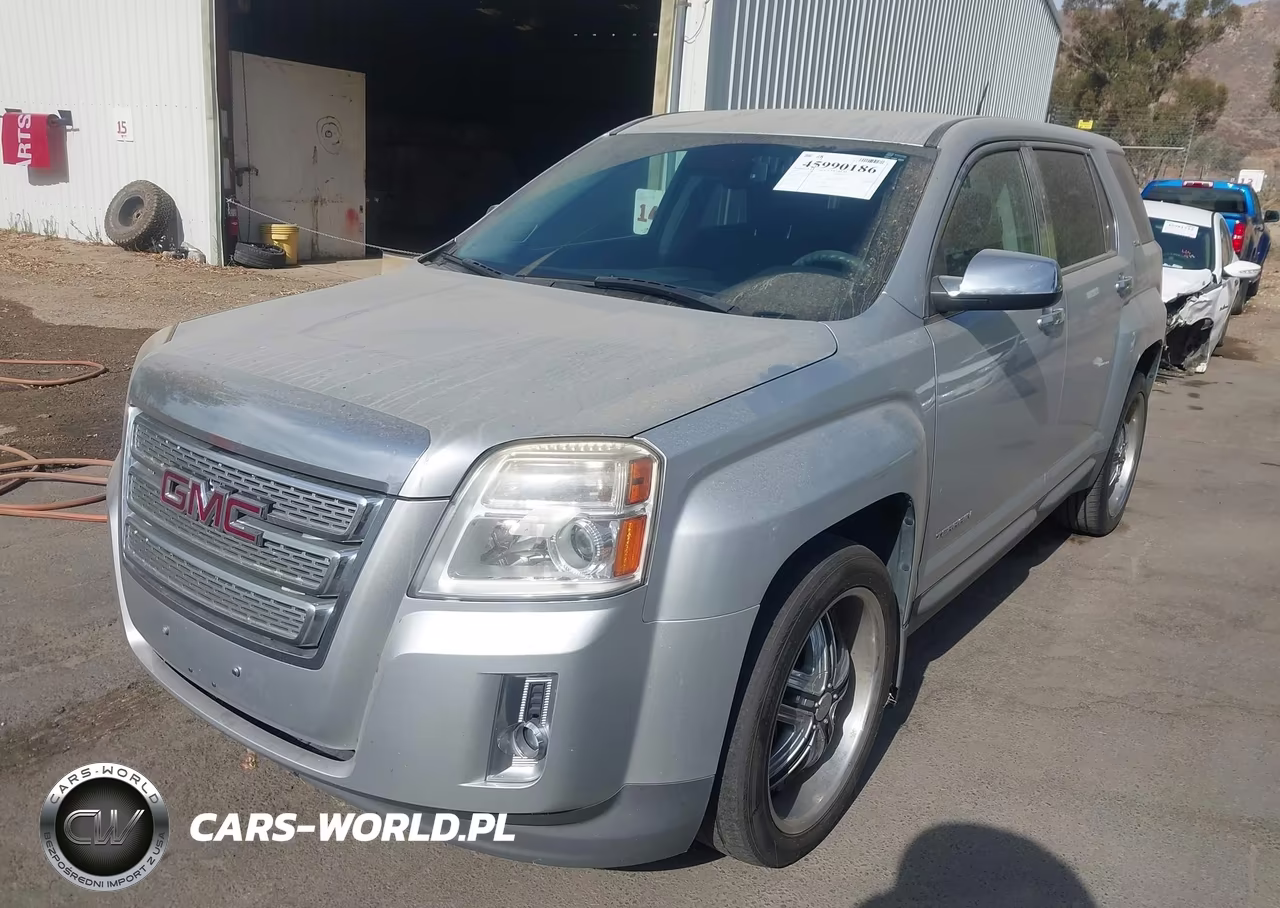 2014 GMC Terrain Sle-1 VIN:2GKALMEK6E6161629 - 2