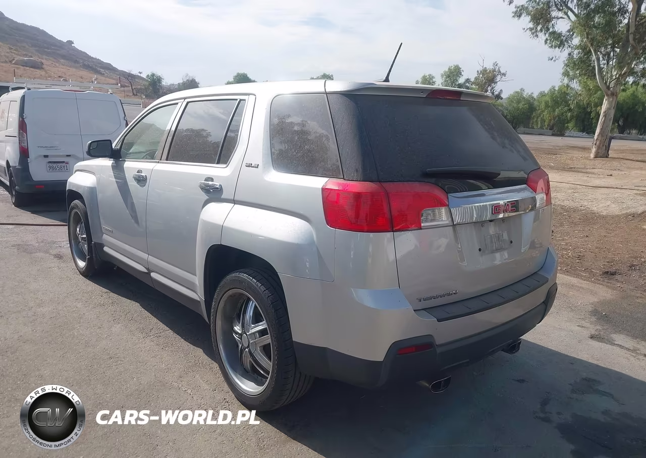 2014 GMC Terrain Sle-1 VIN:2GKALMEK6E6161629 - 3