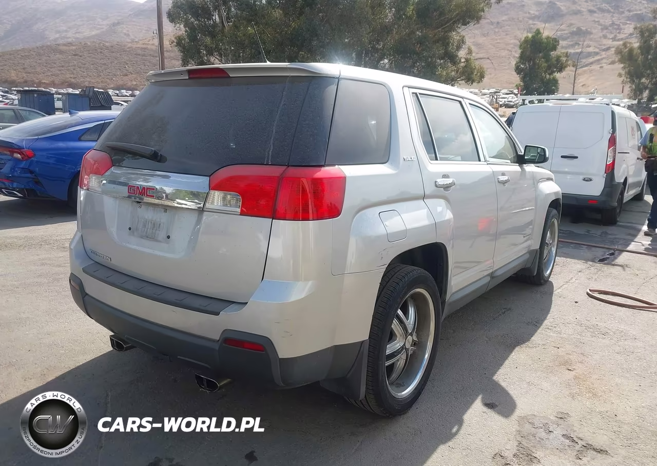 2014 GMC Terrain Sle-1 VIN:2GKALMEK6E6161629 - 4