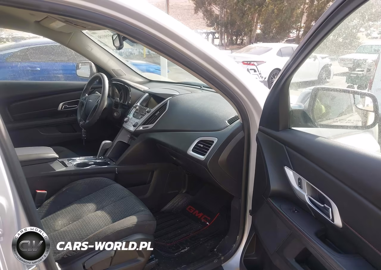 2014 GMC Terrain Sle-1 VIN:2GKALMEK6E6161629 - 5