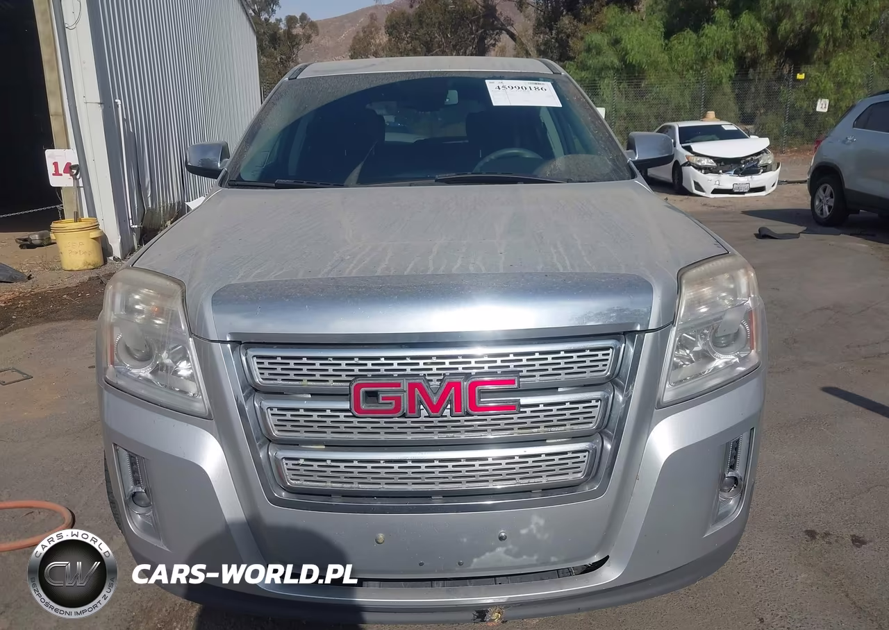2014 GMC Terrain Sle-1 VIN:2GKALMEK6E6161629 - 6