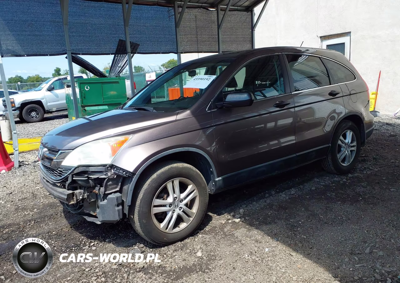2011 Honda Cr-V Ex VIN:5J6RE4H52BL013554 - 2