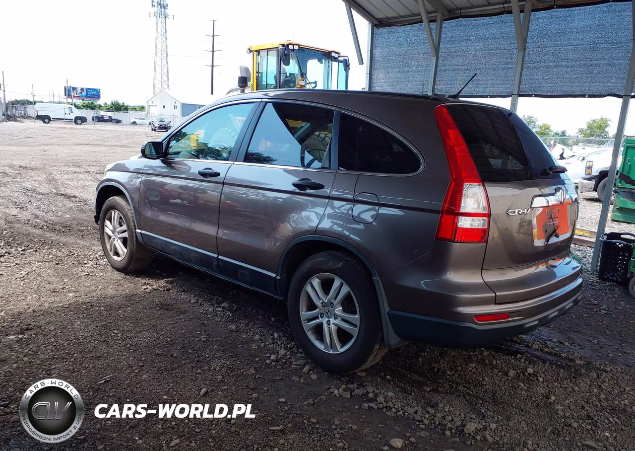 2011 Honda Cr-V Ex VIN:5J6RE4H52BL013554 - 3