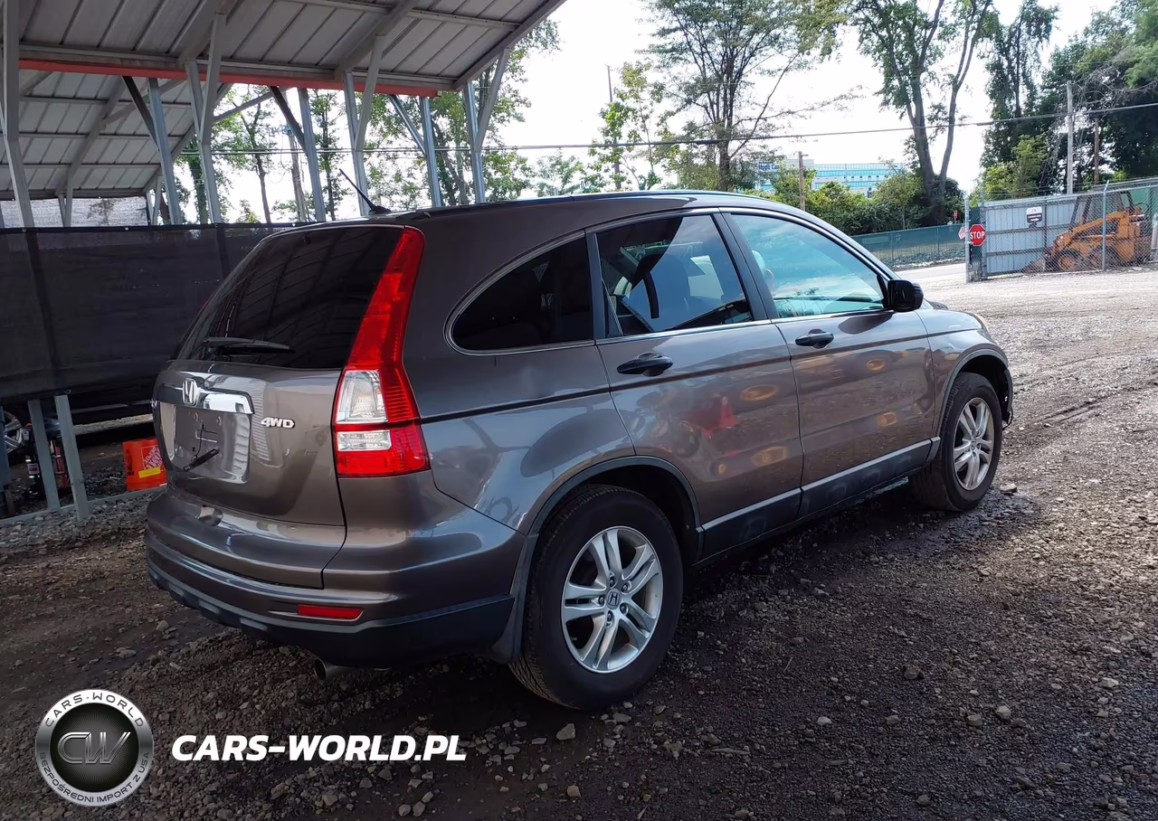2011 Honda Cr-V Ex VIN:5J6RE4H52BL013554 - 4