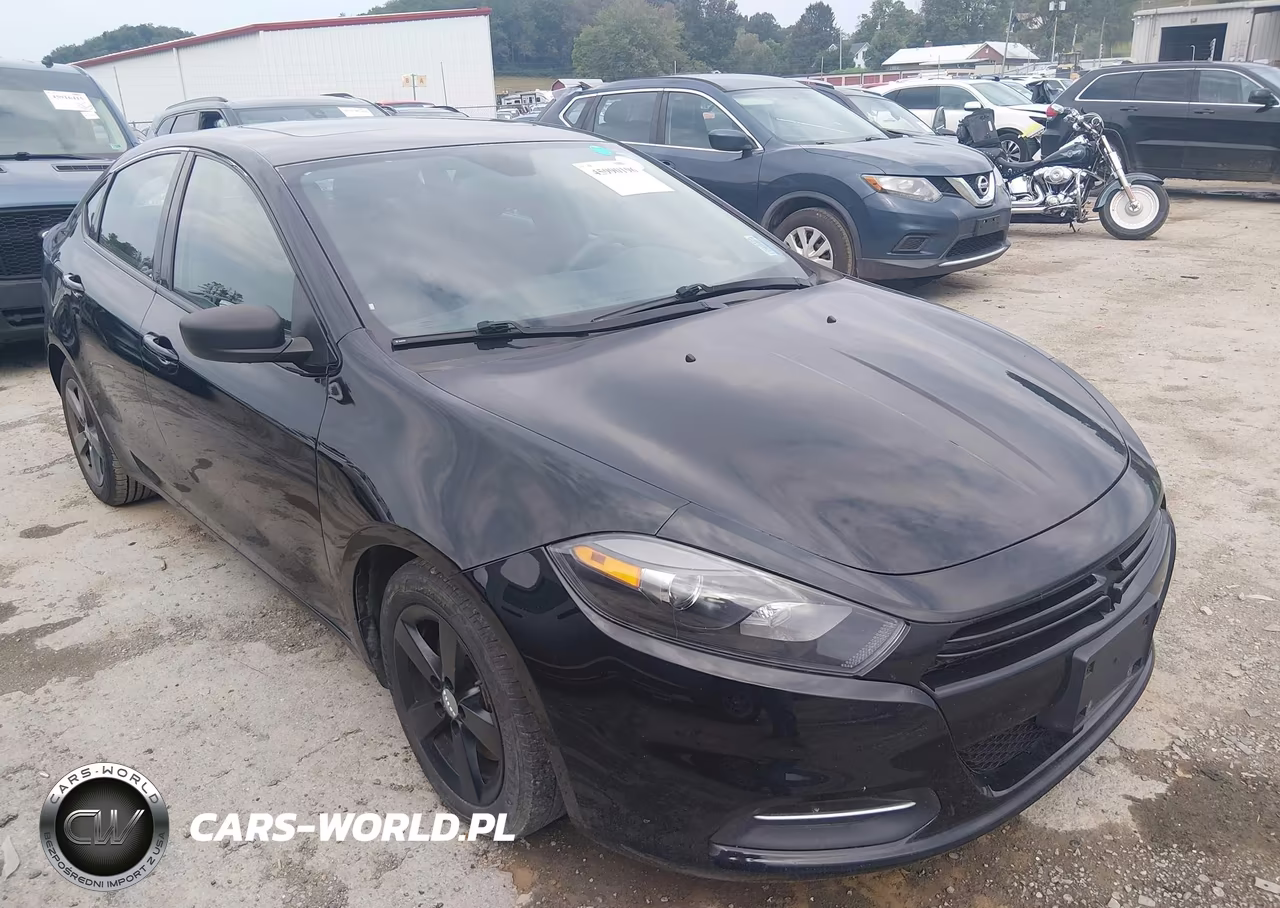 2015 Dodge Dart Sxt VIN:1C3CDFBB6FD119504 - 1