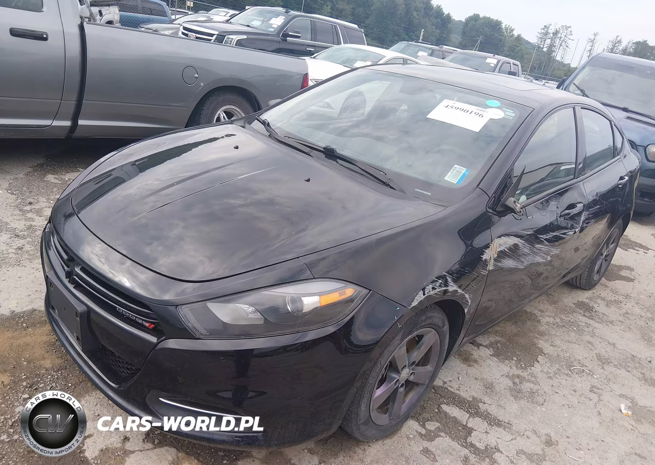 2015 Dodge Dart Sxt VIN:1C3CDFBB6FD119504 - 2