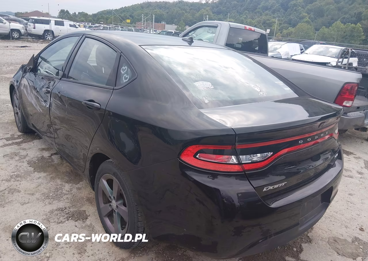 2015 Dodge Dart Sxt VIN:1C3CDFBB6FD119504 - 3