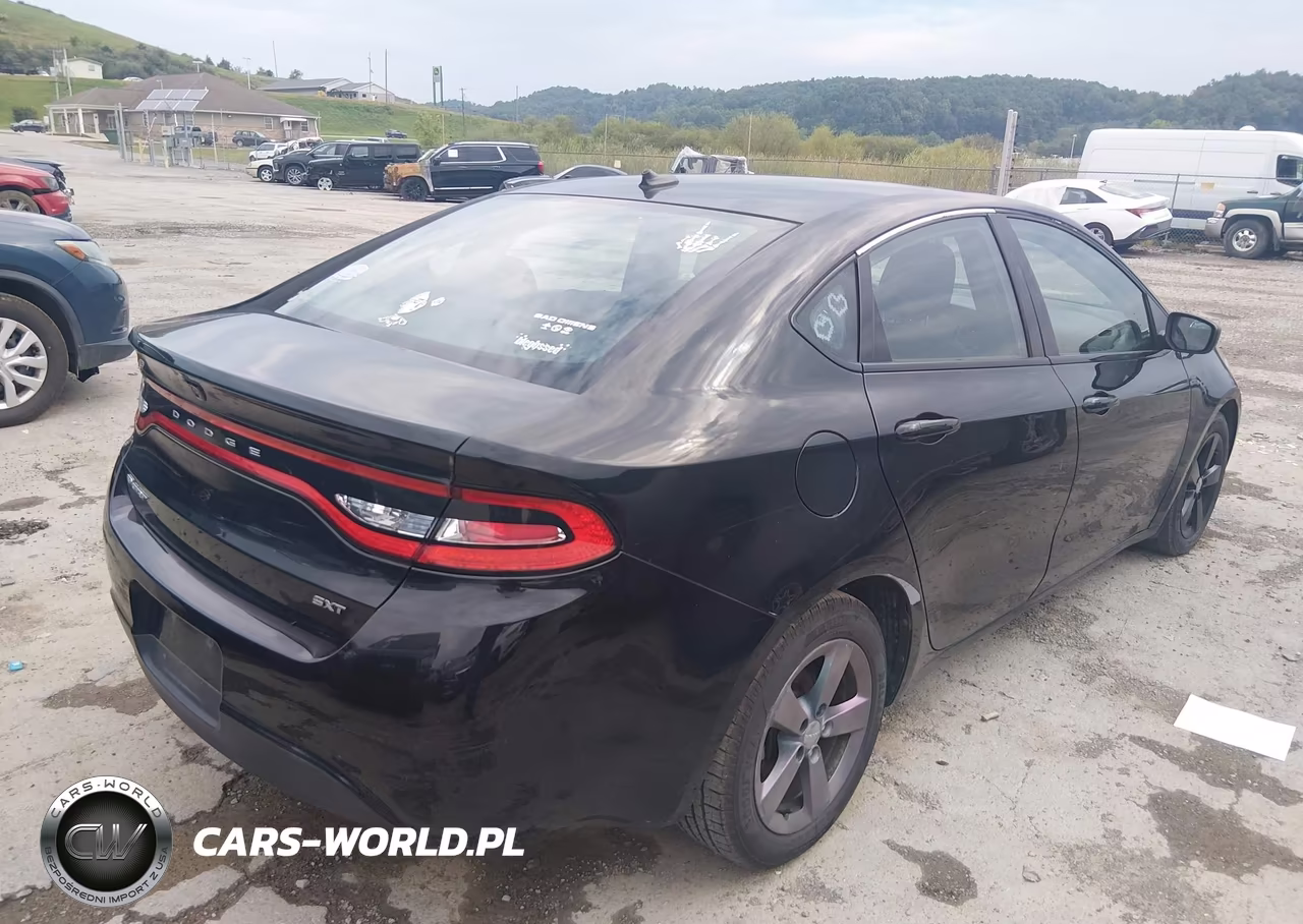 2015 Dodge Dart Sxt VIN:1C3CDFBB6FD119504 - 4