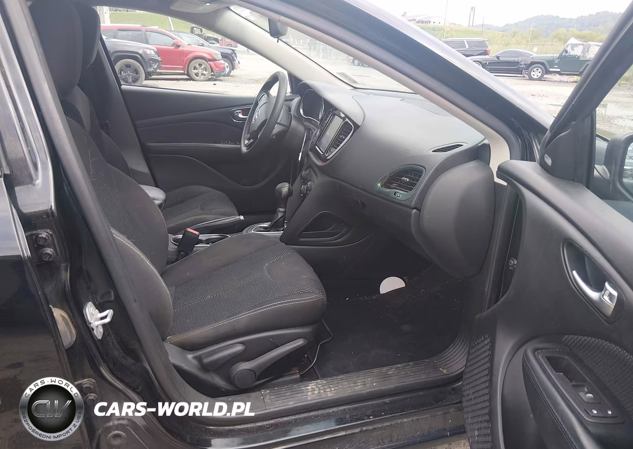 2015 Dodge Dart Sxt VIN:1C3CDFBB6FD119504 - 5