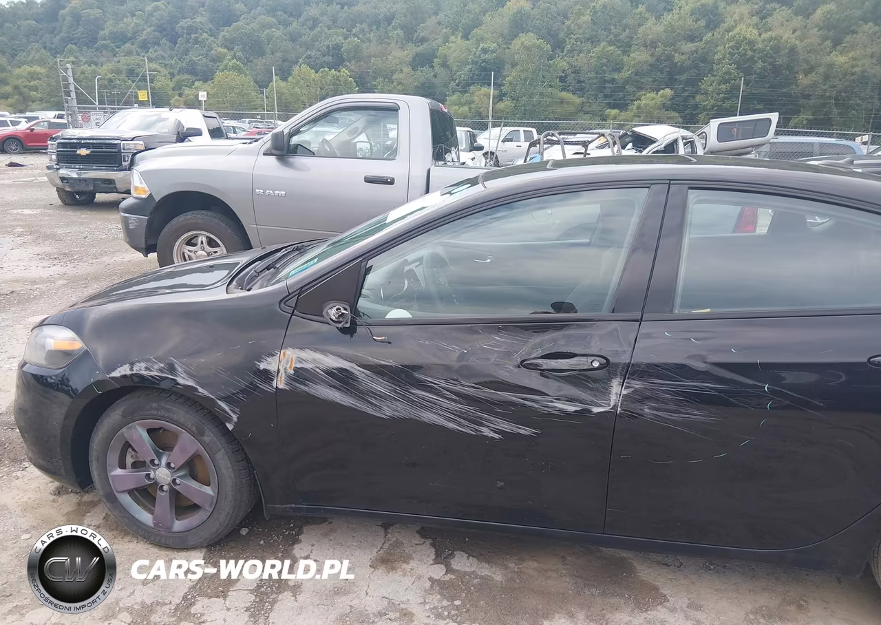 2015 Dodge Dart Sxt VIN:1C3CDFBB6FD119504 - 6