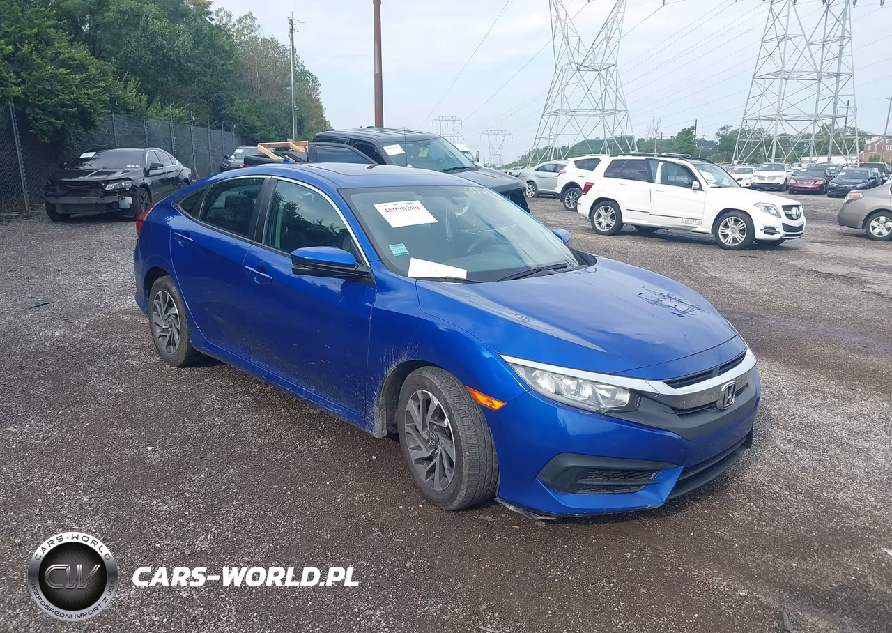 2018 Honda Civic Ex