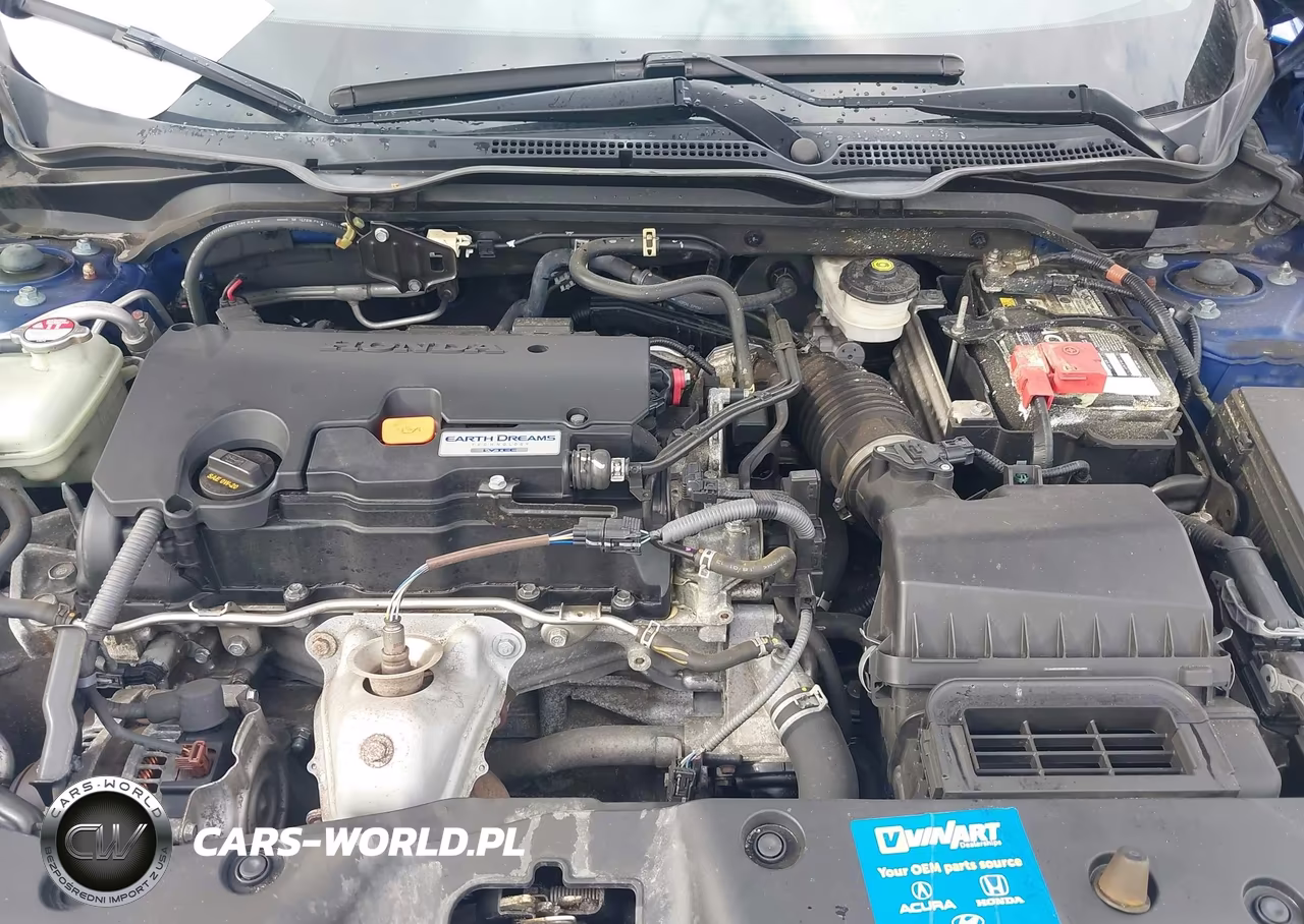 2018 Honda Civic Ex VIN:2HGFC2F78JH572188 - 10